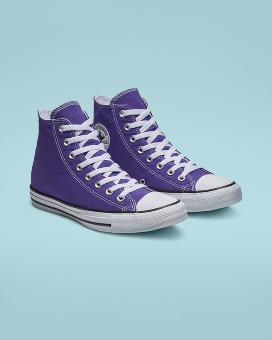 Tenisi Inalti Dama Converse Chuck Taylor All Star Clasici Violet | RO PSDET875